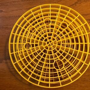 Grit Guard Set of TWO for car washing.  Sits in bucket (see photos)